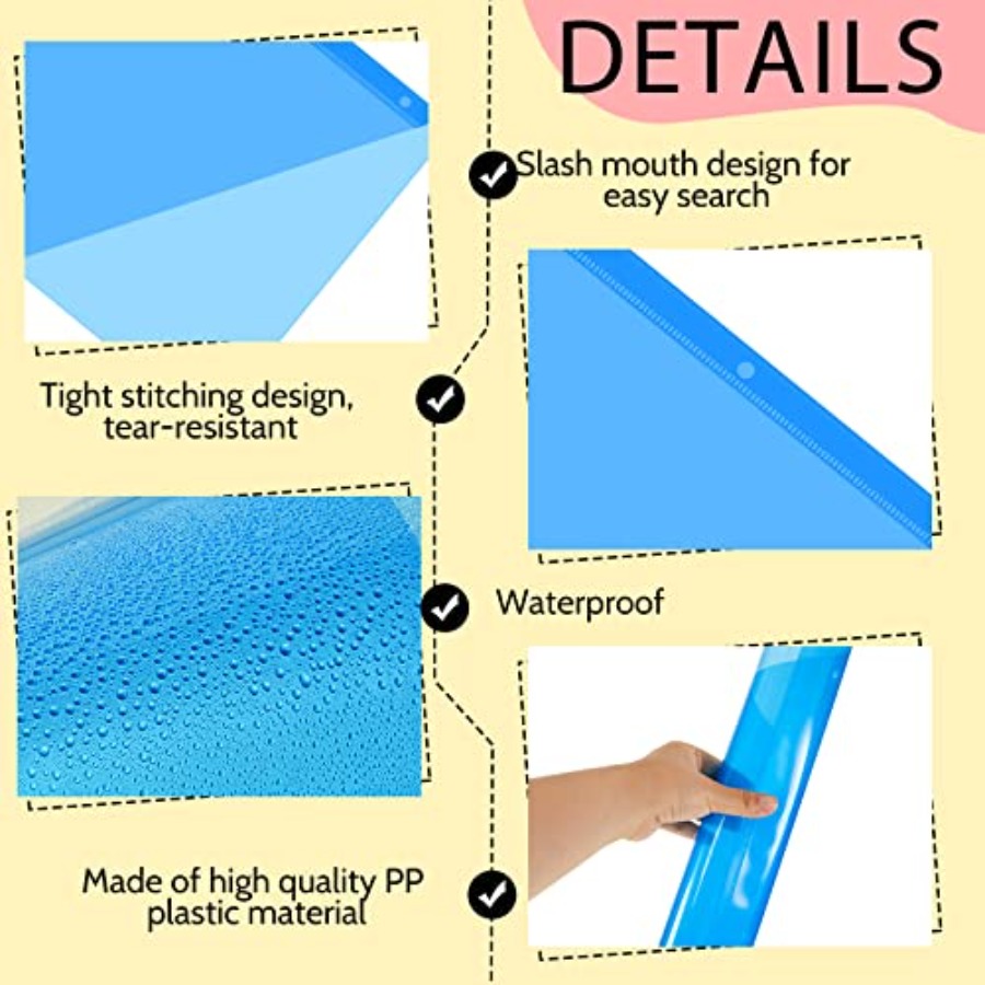 5 Pack Binder Pockets 3 Hole P - Paper Punch 3 Hole review and price