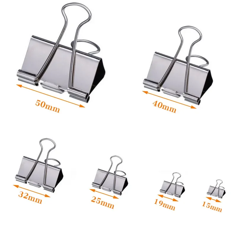 5-30Pcs Binder Clips File Meta - Office Stationery And Supply review and price