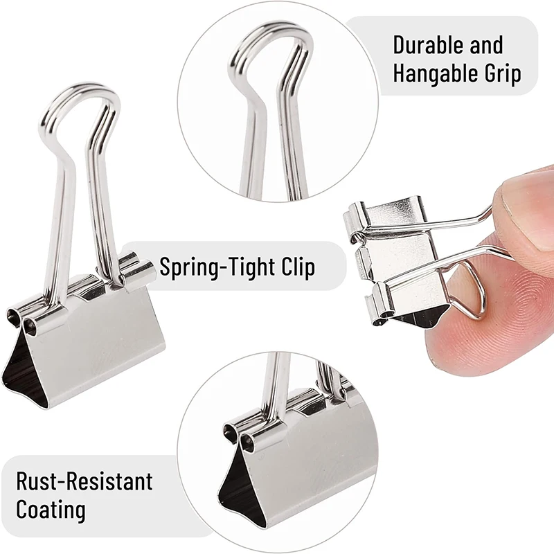 5-30Pcs Binder Clips File Meta - Office Stationery And Supply review and price