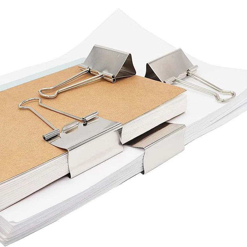 5-30Pcs Binder Clips File Meta - Office Stationery And Supply review and price