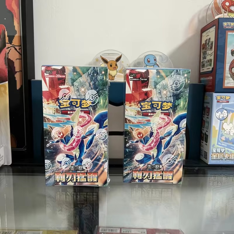 Genuine PKM PTCG Pkm:Scarlet&V - Cardstock Paper Pack review and price