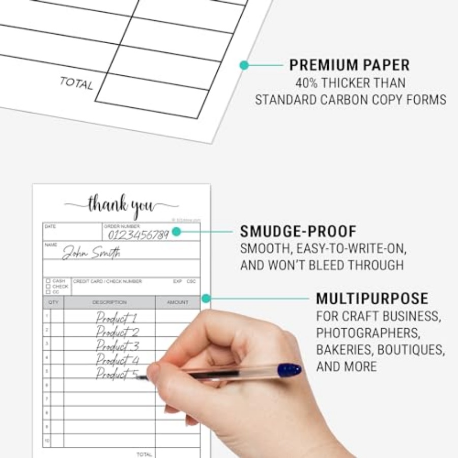 Pad with Carbon Copies for Sma - Carbon Copy Book review and price