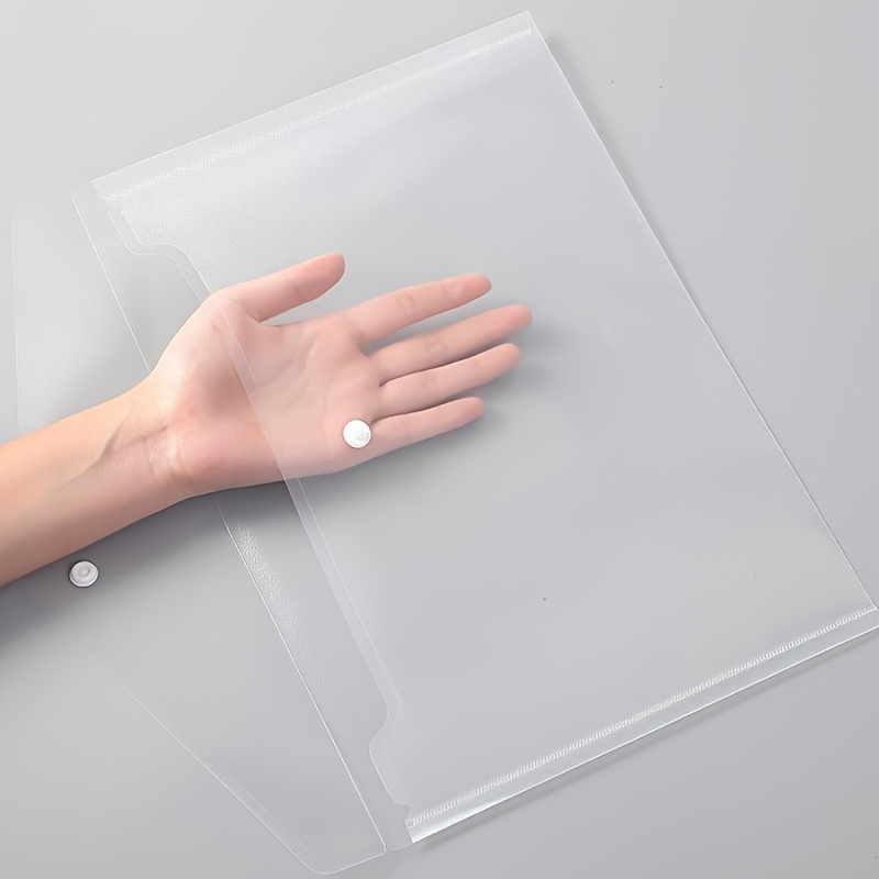 10pcs Transparent A4 Folders C - Office Stationery And Supply review and price