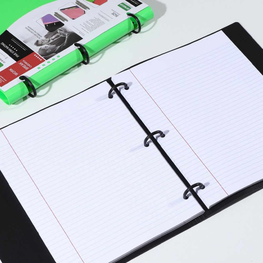 3 Ring Loose-leaf File Folder  - Paper Punch 3 Hole review and price
