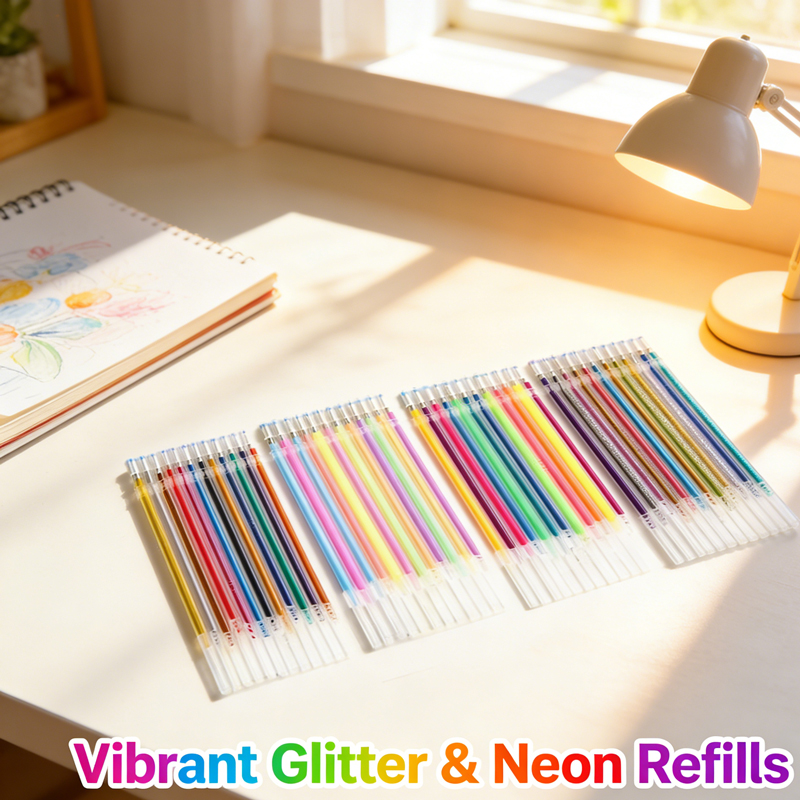 12-100 Color Gel Pen Refills S - Highlighter Set Pastel review and price