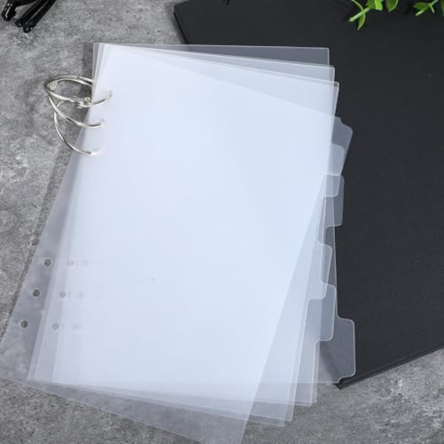 6 Pcs A5 Binder Dividers, 6 Ho - Index Tab Divider review and price