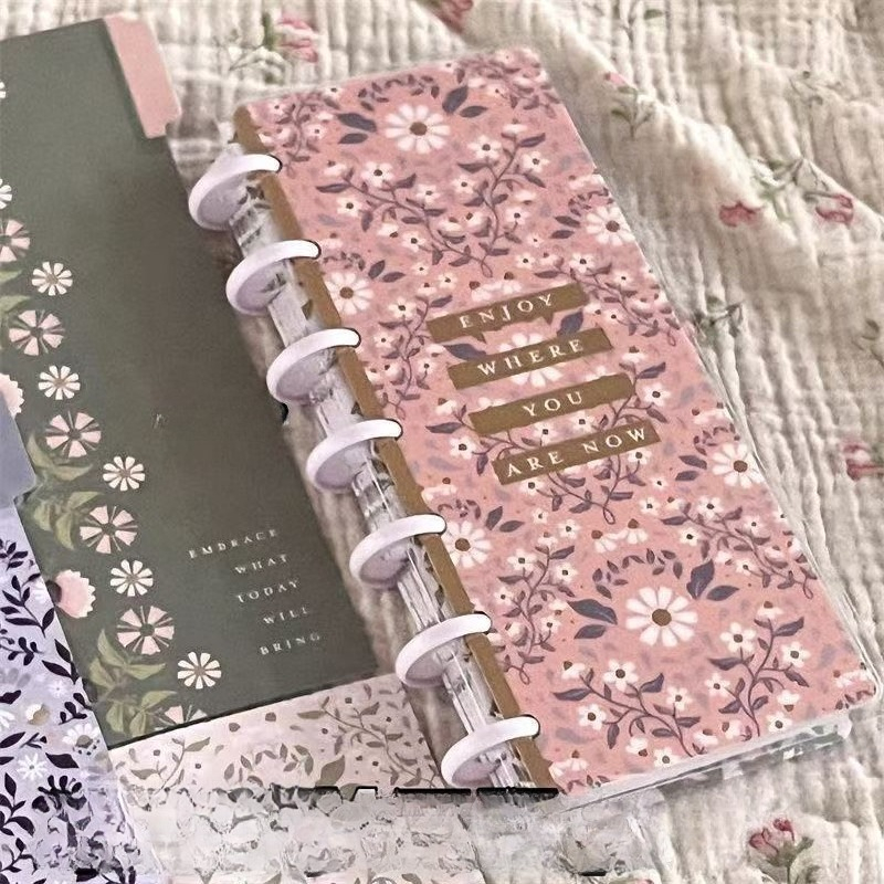 Slim Type Mushroom Hole Loose  - Planner Weekly Budget review and price