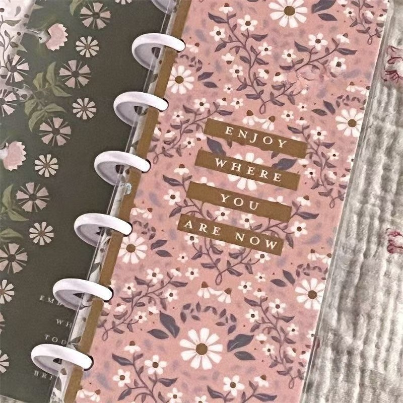 Slim Type Mushroom Hole Loose  - Planner Weekly Budget review and price