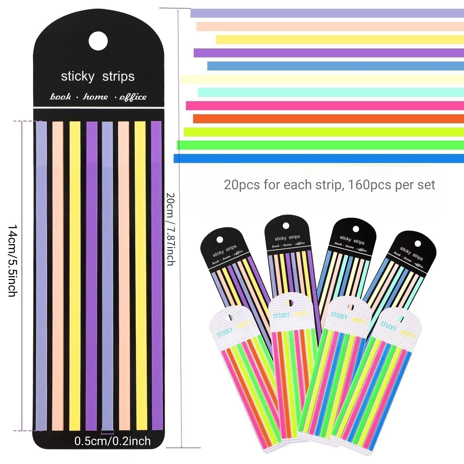 Multi-colored Long Strip Index - Index Tab Divider review and price