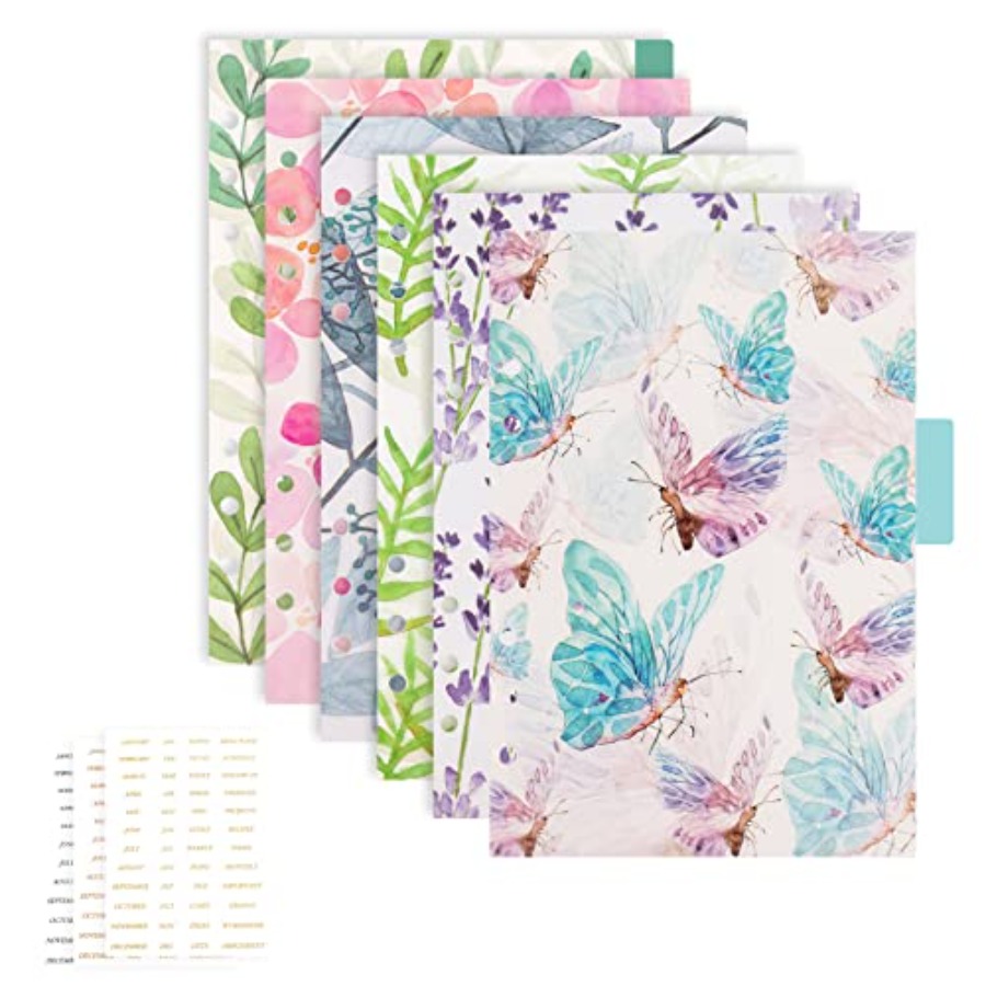 , 12 Pack Binder Index Divider - Index Tab Divider review and price