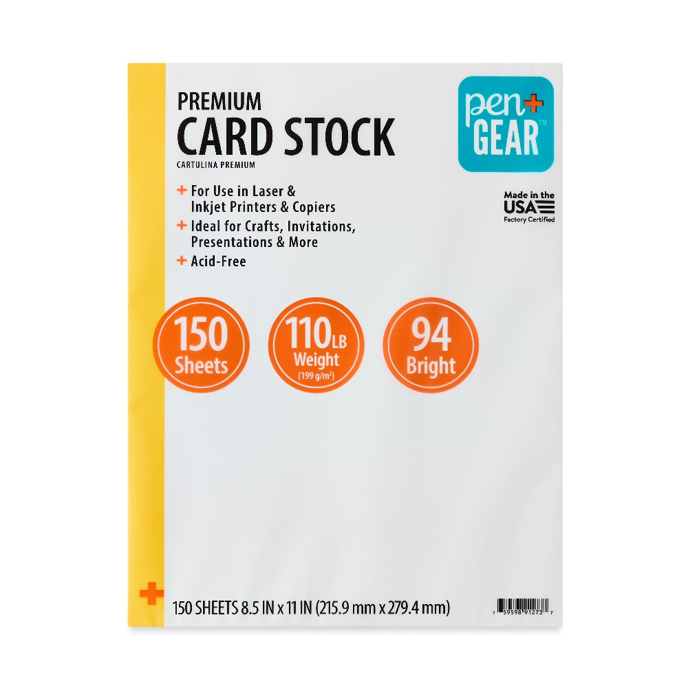 Premium White Index Cards Heav - Cardstock Paper Pack review and price