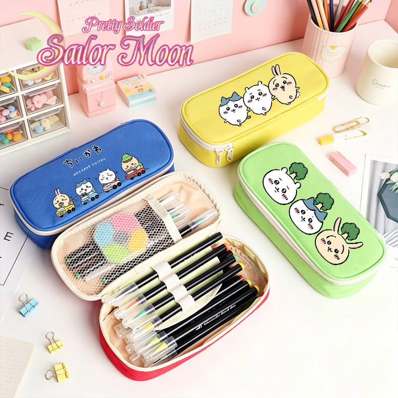 Chiikawas Pencil Case Cartoon  - Pencil Case Large review and price