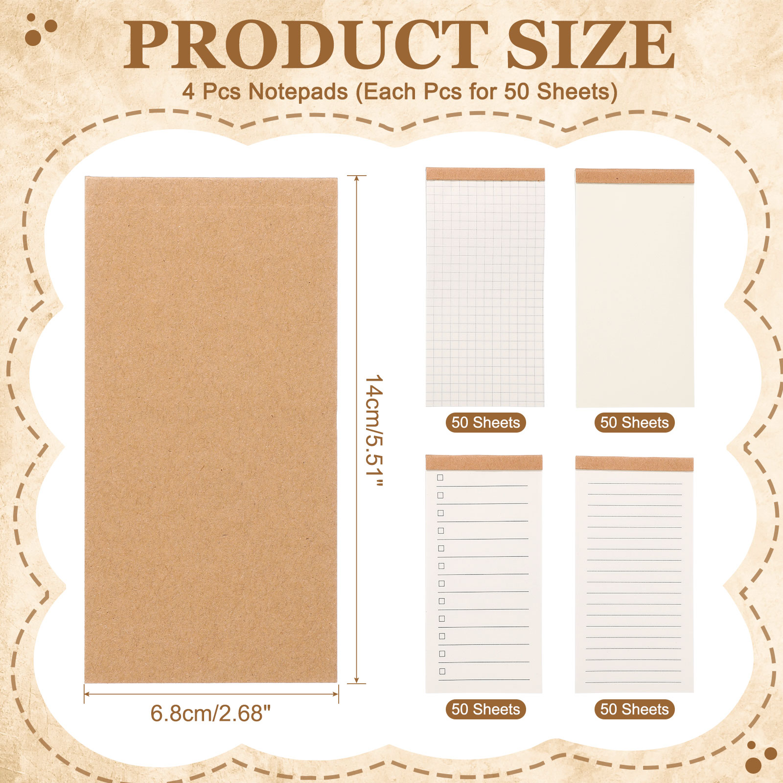 4/8Pcs Portable Field Notes Sm - Carbon Copy Book review and price