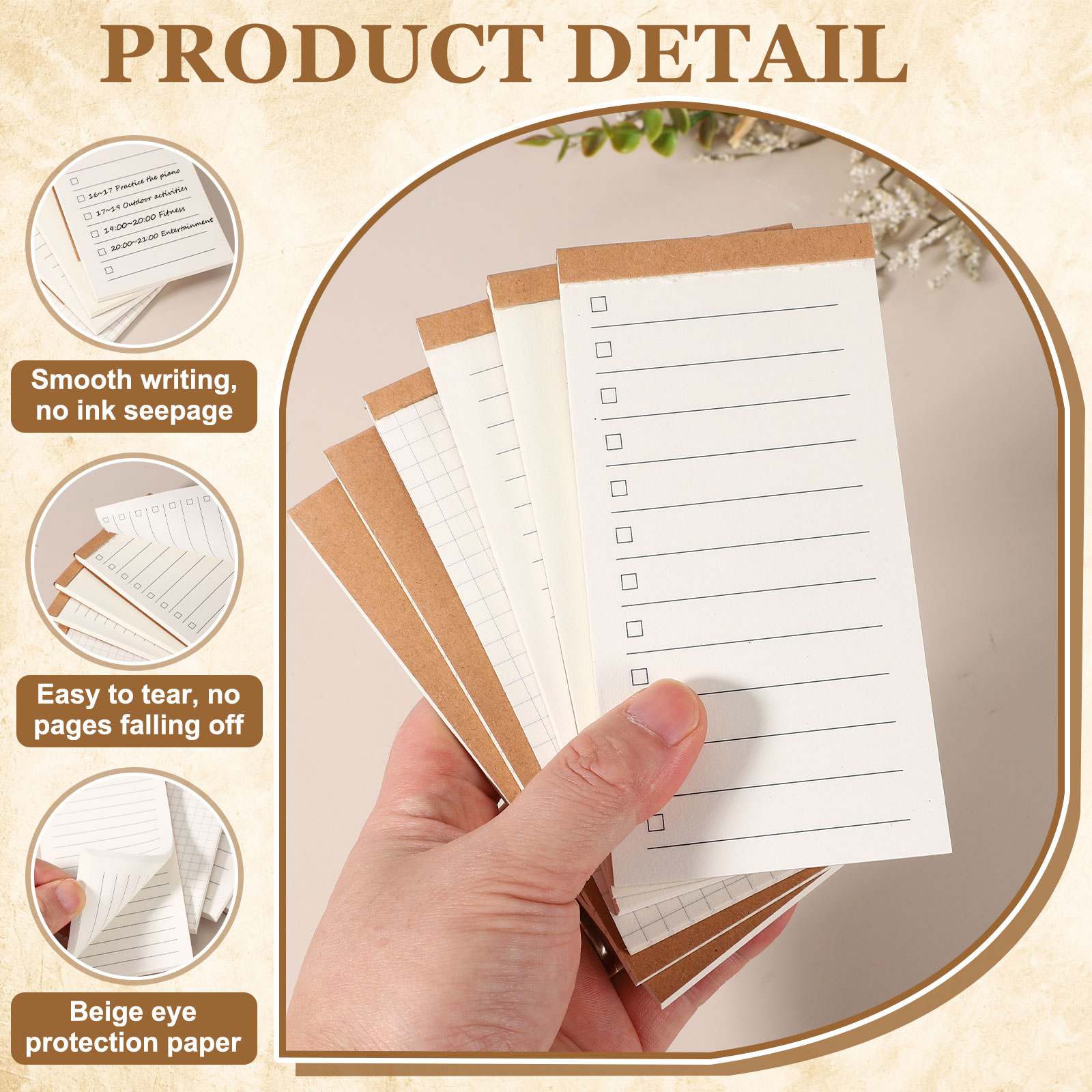 4/8Pcs Portable Field Notes Sm - Carbon Copy Book review and price