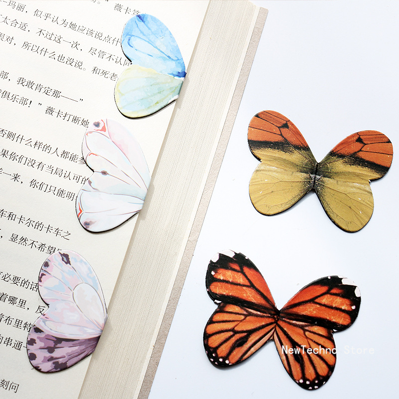 4pcs/Set Cartoon Butterfly Mag - Paperclip Magnetic Set review and price