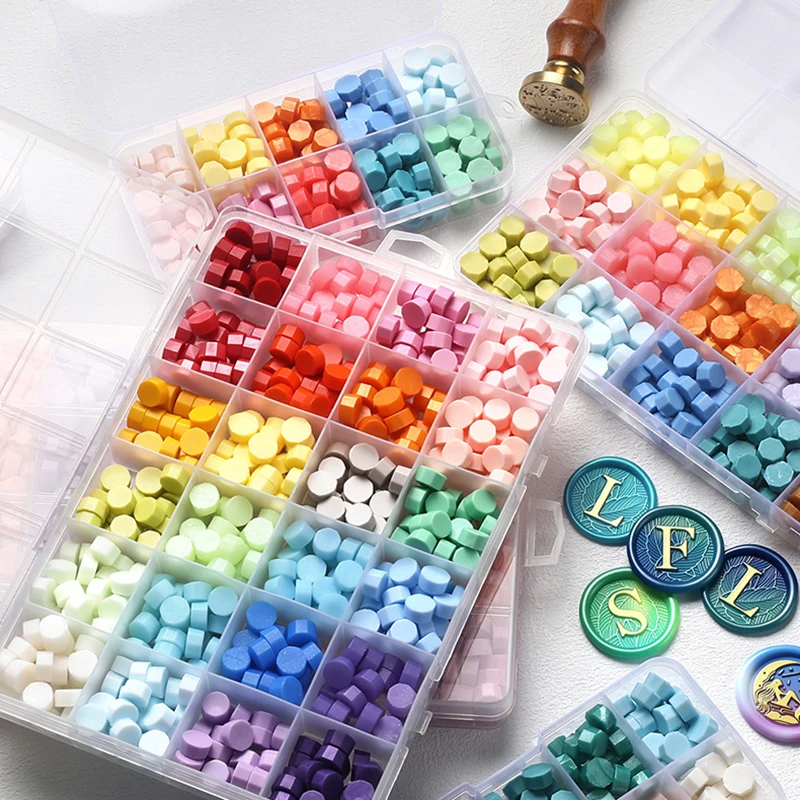 Retro Sealing Wax Beads Set 10 - Wax Seal Stamp Kit review and price