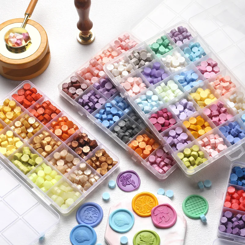 Retro Sealing Wax Beads Set 10 - Wax Seal Stamp Kit review and price