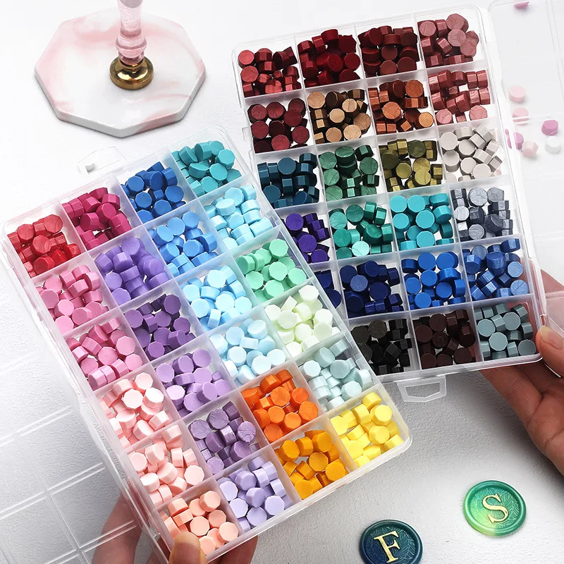 Retro Sealing Wax Beads Set 10 - Wax Seal Stamp Kit review and price