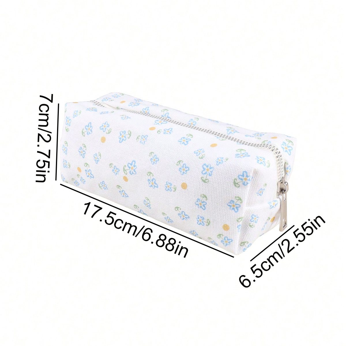 Simple floral printed pencil c - Stationery Office Supply Store review and price