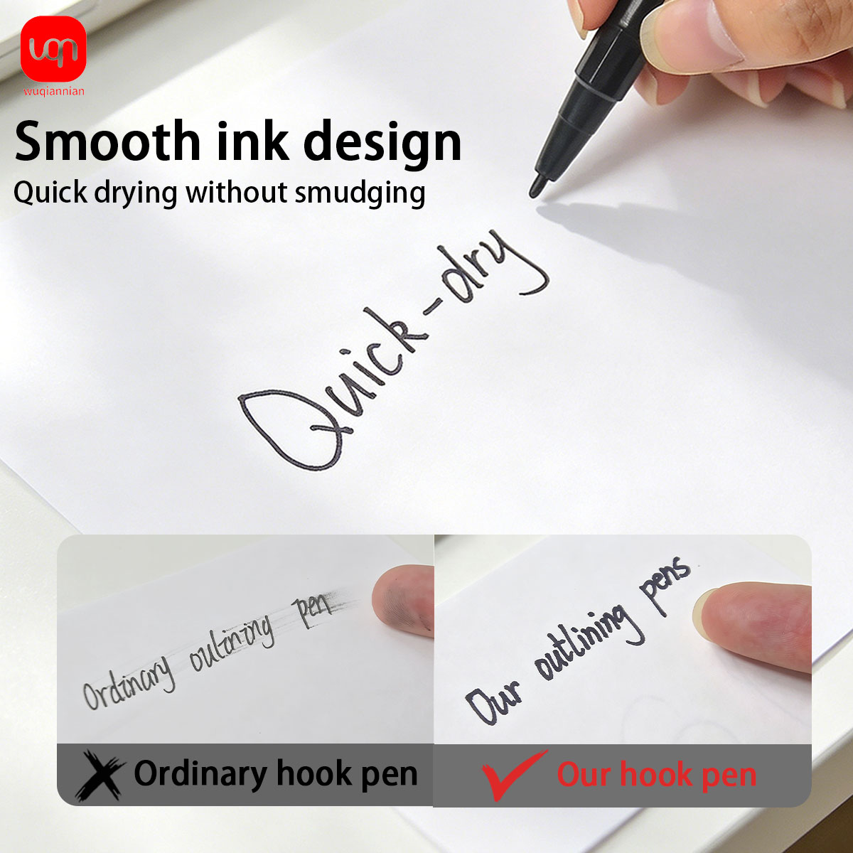 WQN-3/6/12PCS Water-Based Doub - Fountain Pen Ink review and price