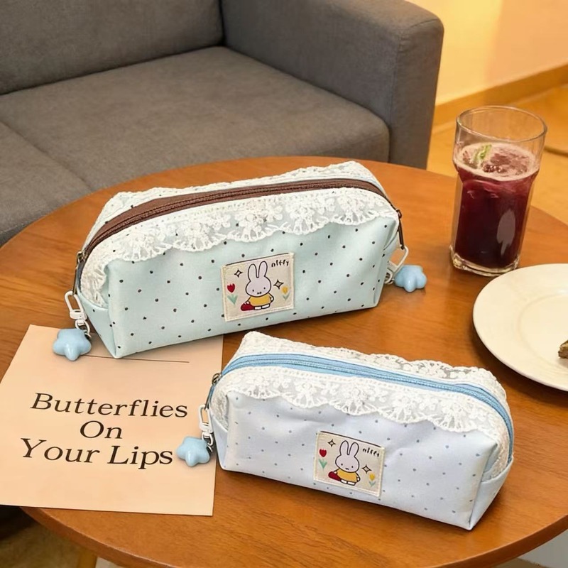 Minimalist Miffy Polka Dot Pen - Pencil Case Large review and price