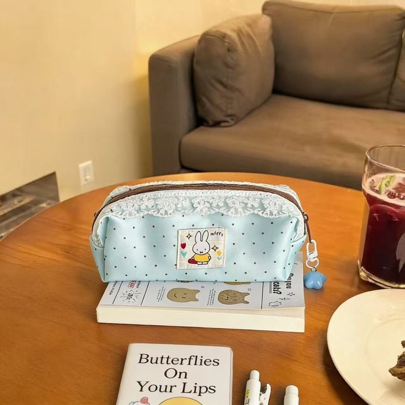 Minimalist Miffy Polka Dot Pen - Pencil Case Large review and price