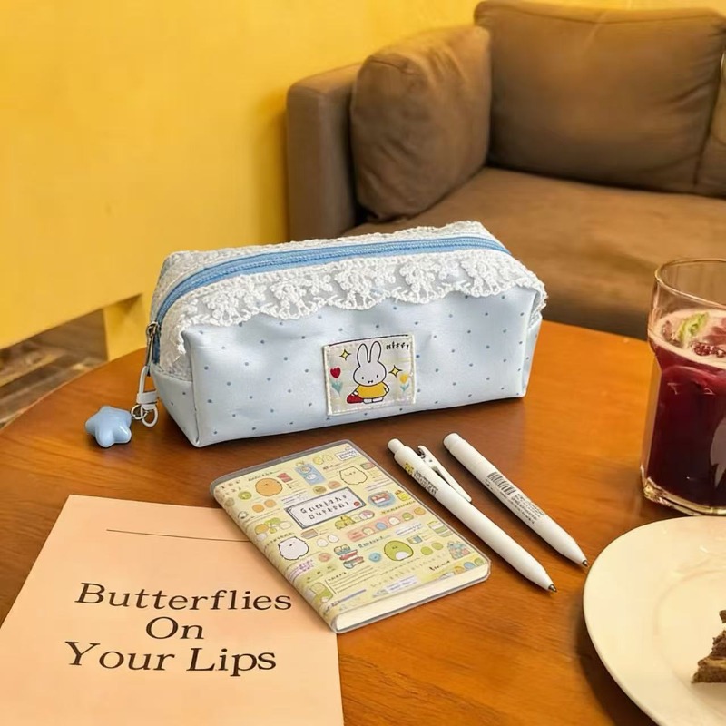 Minimalist Miffy Polka Dot Pen - Pencil Case Large review and price