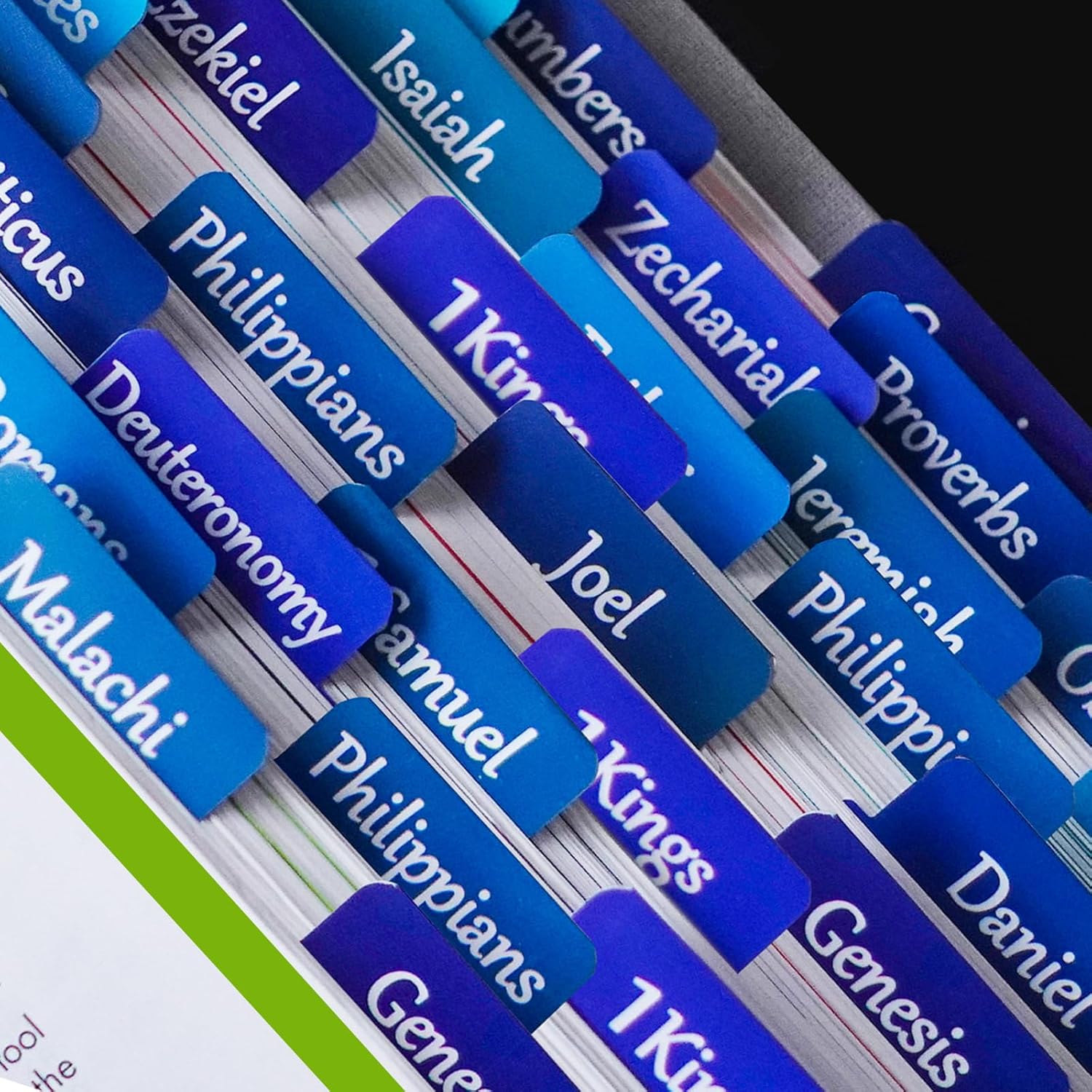 Bible Tabs for Women and Men E - Index Tab Divider review and price