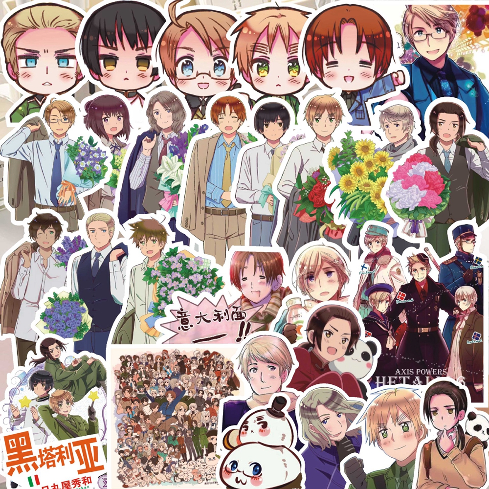 1 Pack Anime Sticker Axis Powe - Cardstock Paper Pack review and price