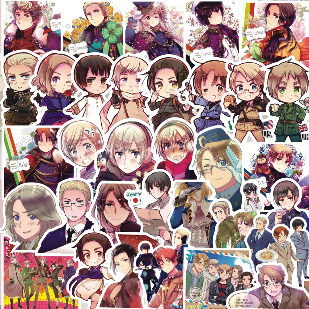 1 Pack Anime Sticker Axis Powe - Cardstock Paper Pack review and price