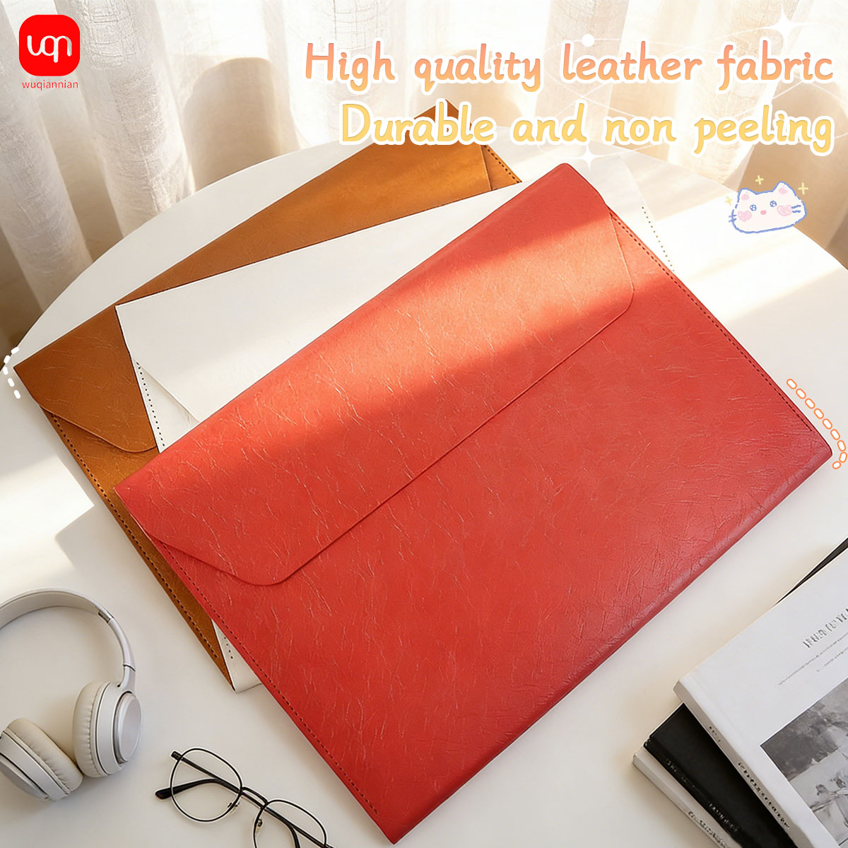 WQN-1PC A4 leather business do - Stationery Supplies Business review and price
