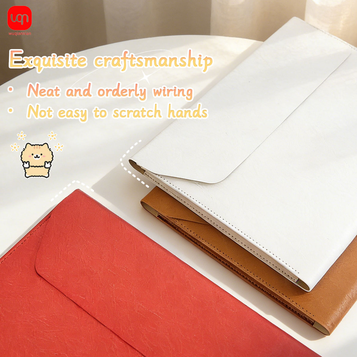 WQN-1PC A4 leather business do - Stationery Supplies Business review and price