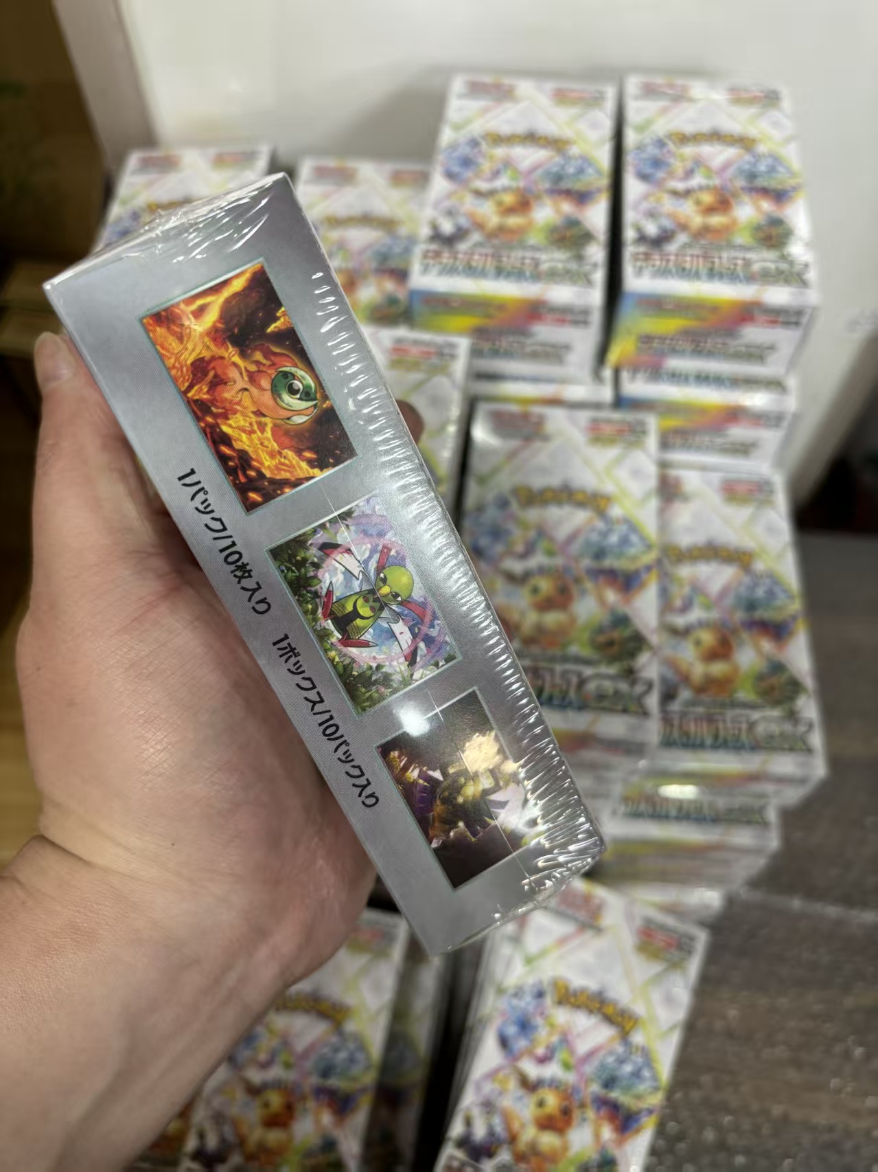 Pokemon In Stock  Ptcg Sv8a Bo - Cardstock Paper Pack review and price