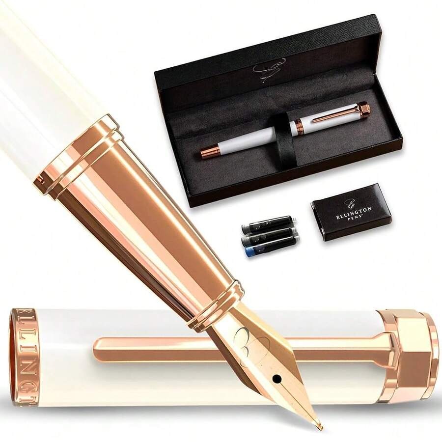 Ellington Pens Luxury Fountain - Fountain Pen Ink review and price