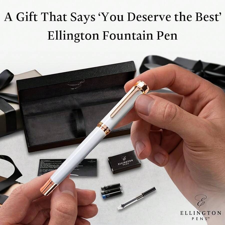 Ellington Pens Luxury Fountain - Fountain Pen Ink review and price