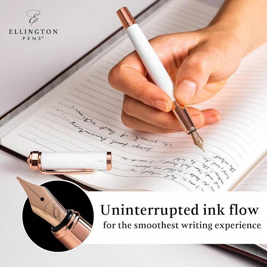 Ellington Pens Luxury Fountain - Fountain Pen Ink review and price
