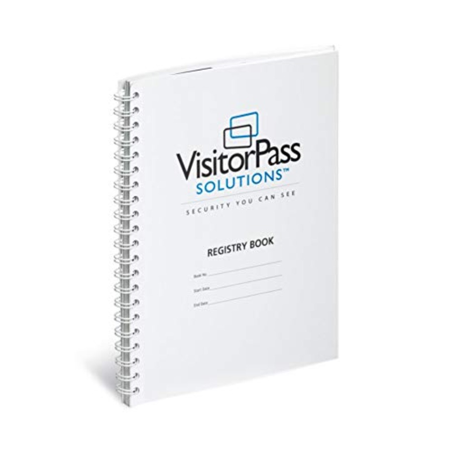 School Visitor Log Book Spiral - Carbon Copy Book review and price