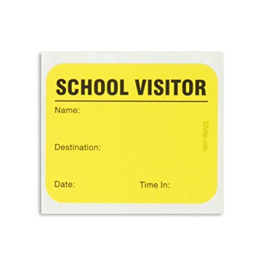 School Visitor Log Book Spiral - Carbon Copy Book review and price