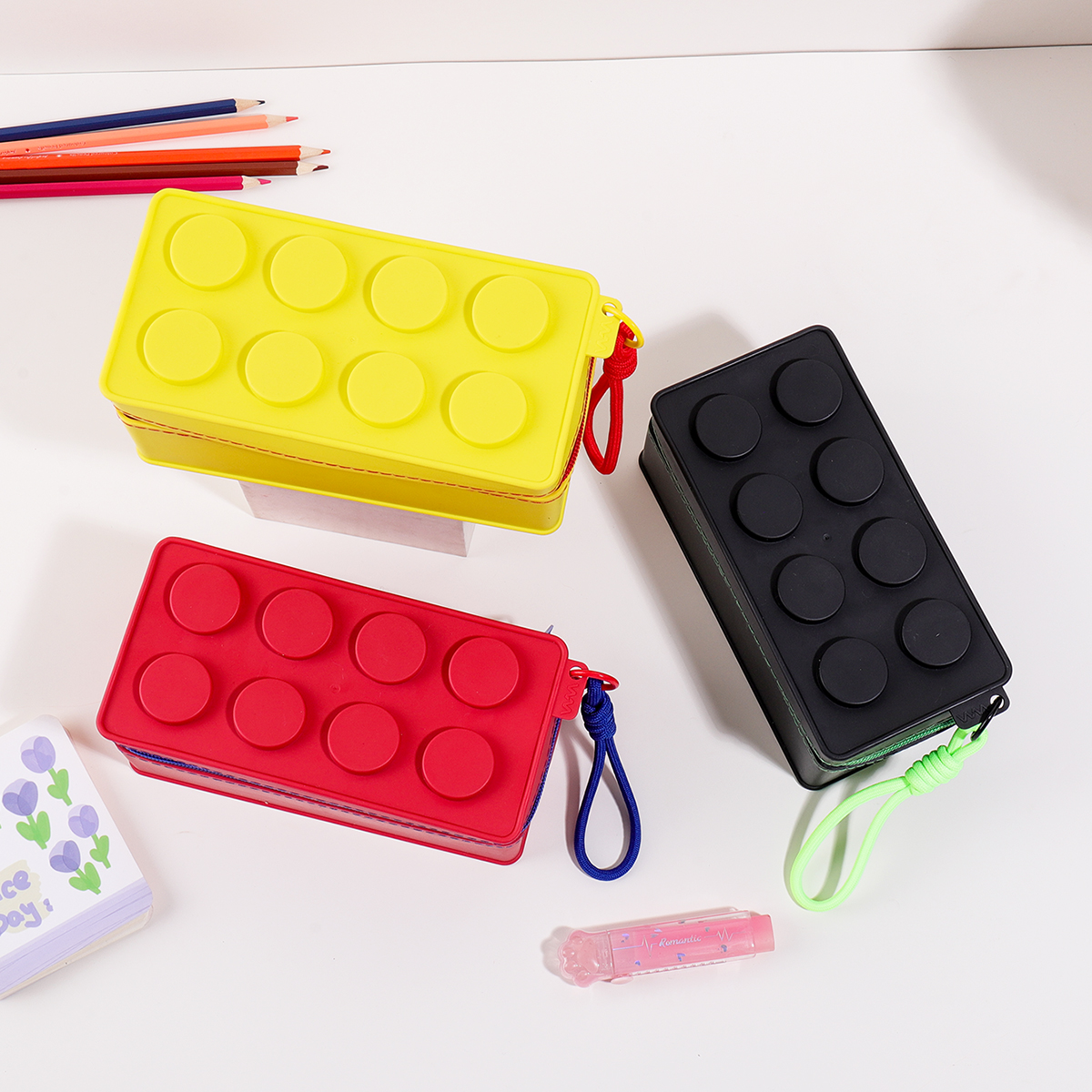 Retro monochrome building bloc - Stationery Office Supply Store review and price