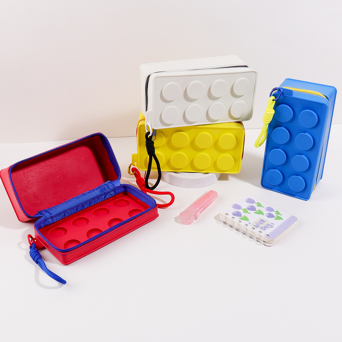 Retro monochrome building bloc - Stationery Office Supply Store review and price