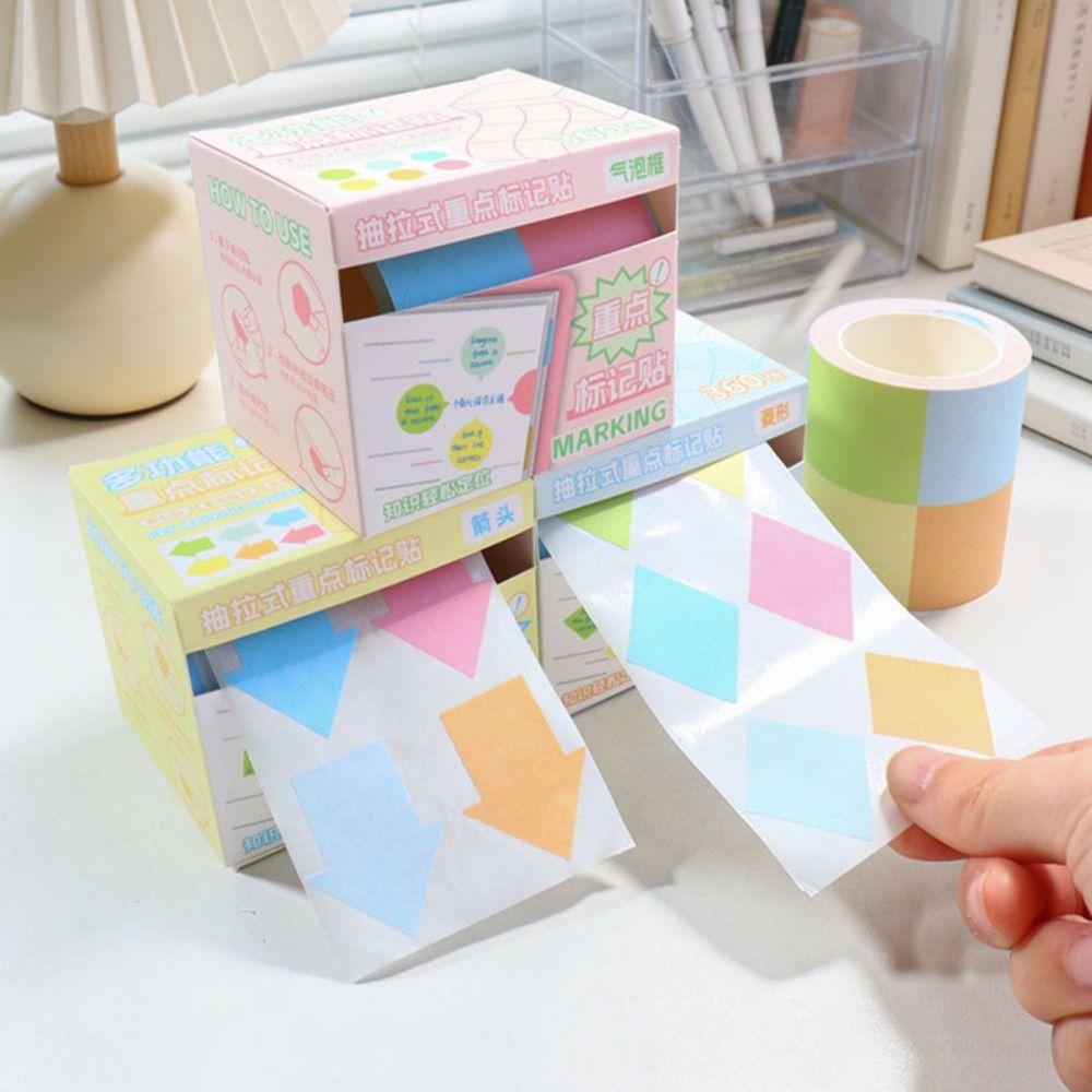 360pcs/Box New Multicolor Stic - Index Tab Divider review and price
