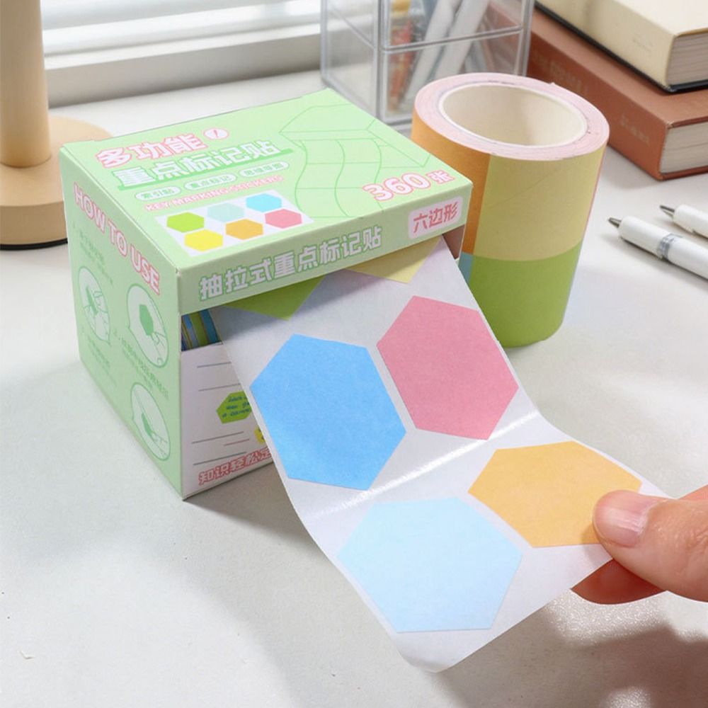 360pcs/Box New Multicolor Stic - Index Tab Divider review and price