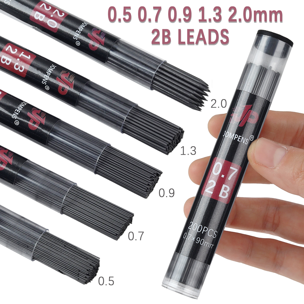 1box Large Capacity Round Tube - Mechanical Pencil Lead review and price