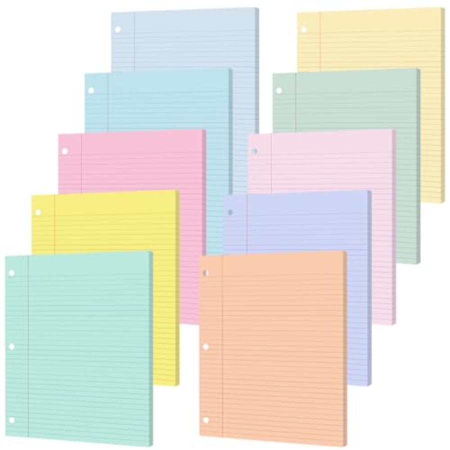 100 Sheets Loose Leaf Binder P - Paper Punch 3 Hole review and price