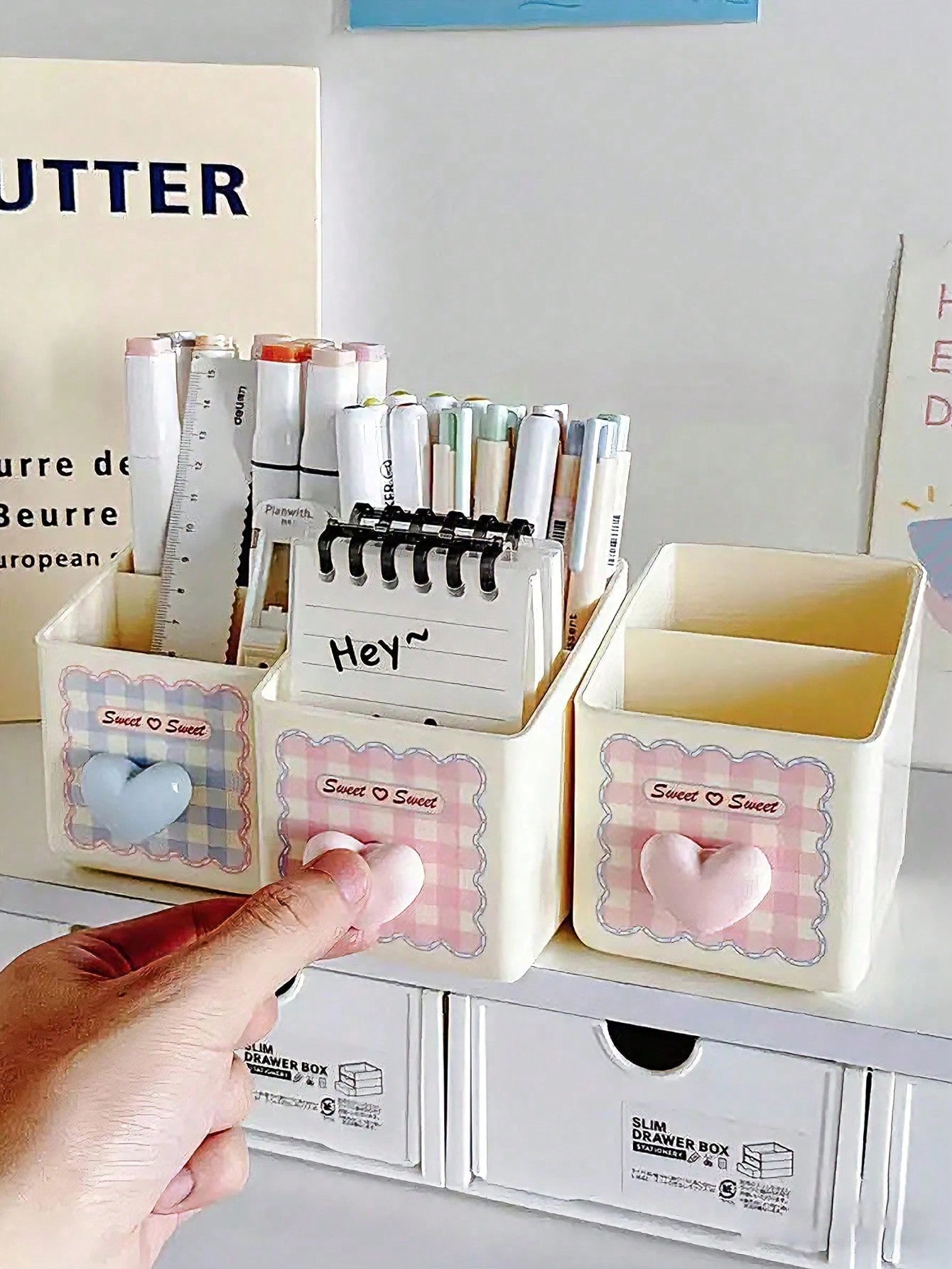 1pc Desktop Stationery Storage - Stationery Office Supply Store review and price
