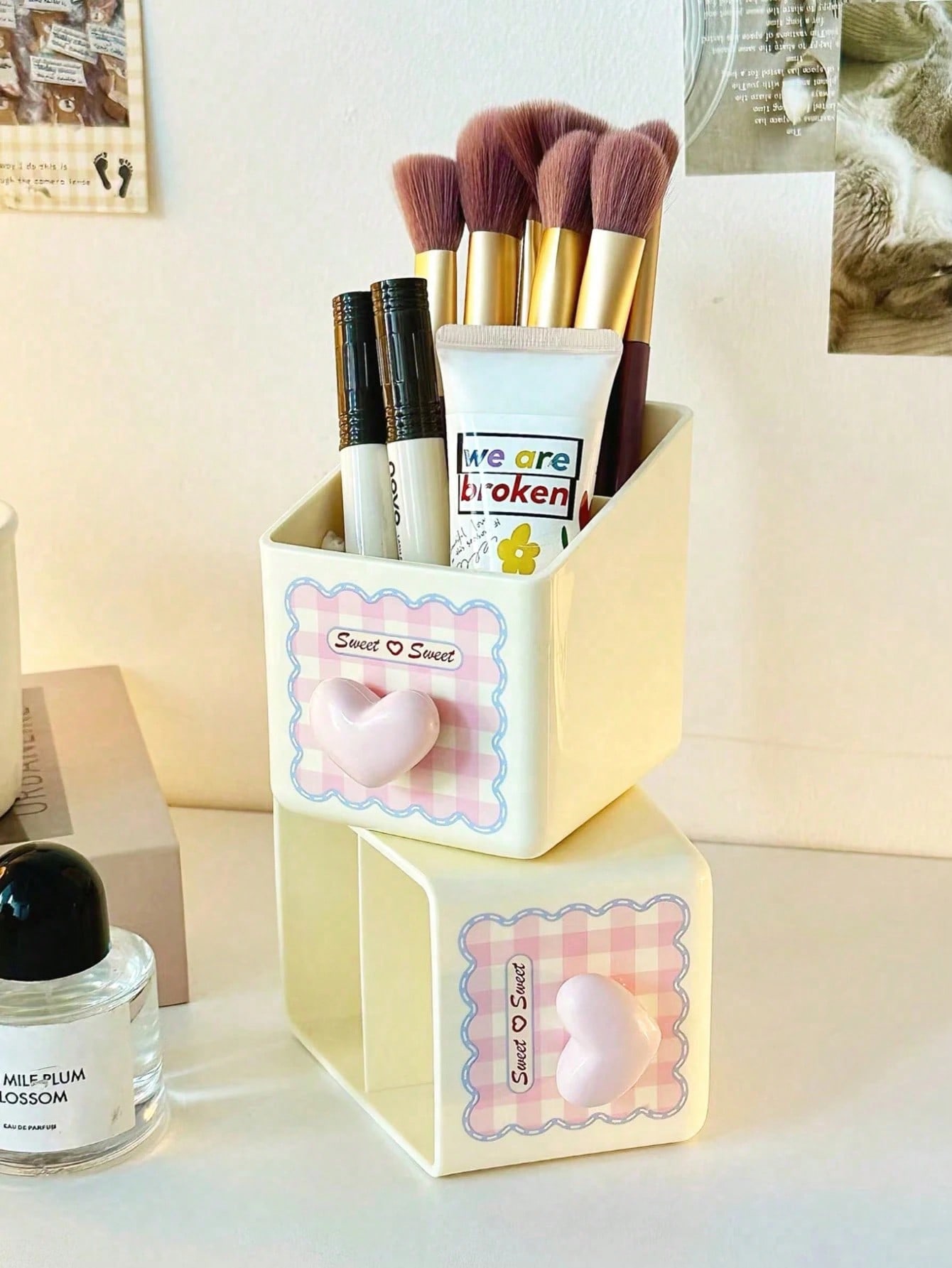1pc Desktop Stationery Storage - Stationery Office Supply Store review and price