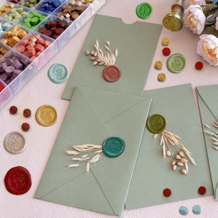 Wax Seal Stamp Kit - Sealing W - Wax Seal Stamp Kit review and price