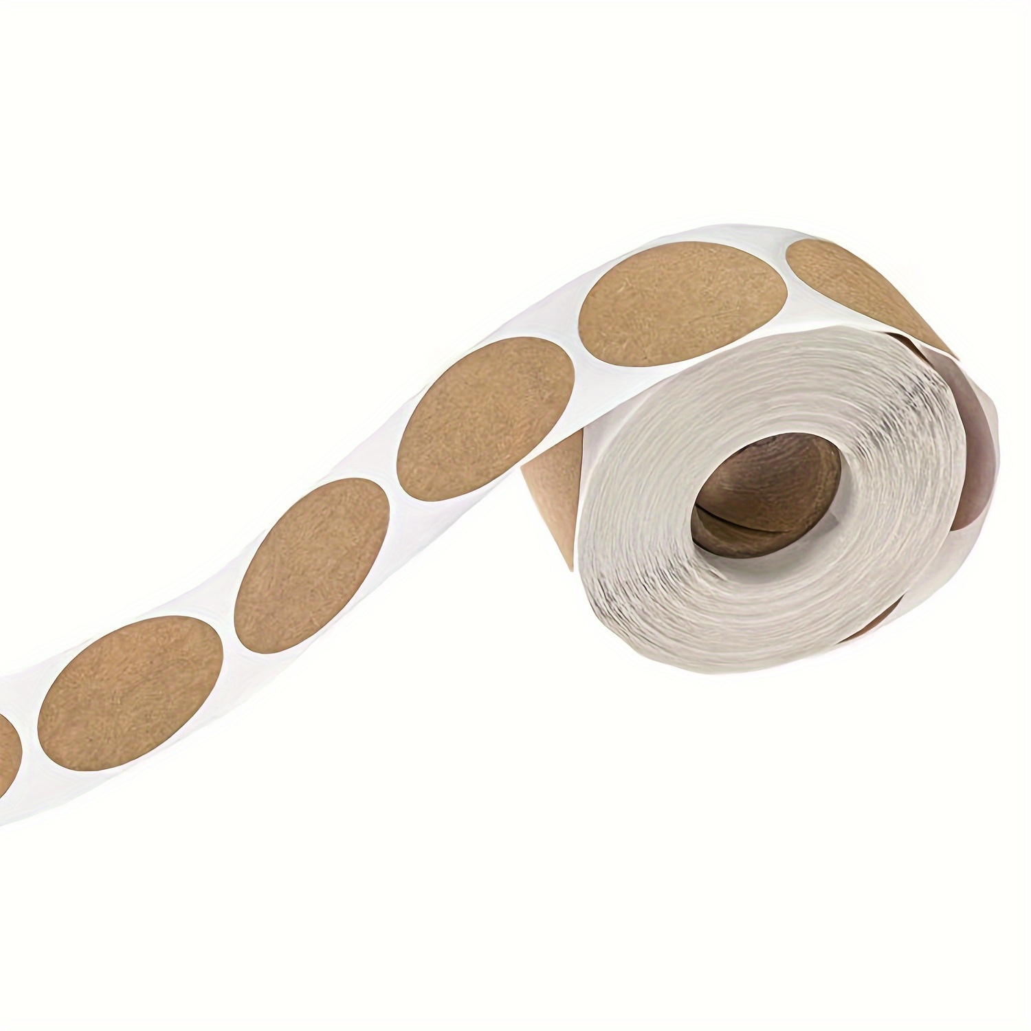 500Pcs Per Roll Round Vintage  - Stationery Supplies Business review and price