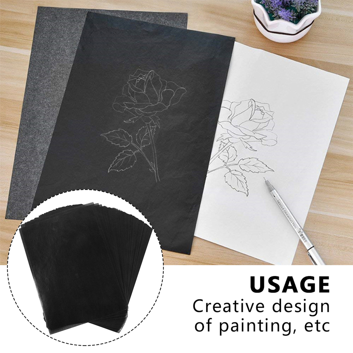 A4 Carbon Paper for Tracing Dr - Carbon Copy Book review and price